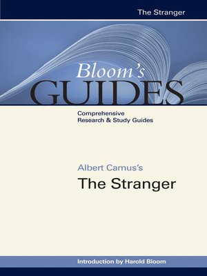 cover image of Albert Camus's The Stranger